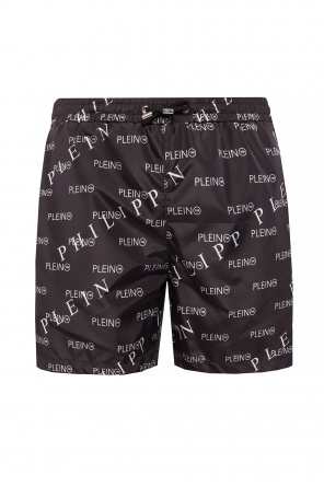 Shorts with all-over branding, zdjęcie 1 Shorts with all-over branding od Philipp Plein